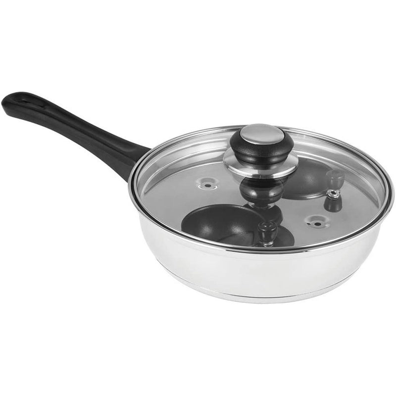  Sartén antiadherente con tapa Avanti Egg Poacher