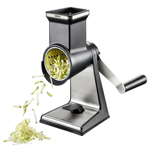 Gefu Transforma Stainless Steel Rotary Slicer Grater