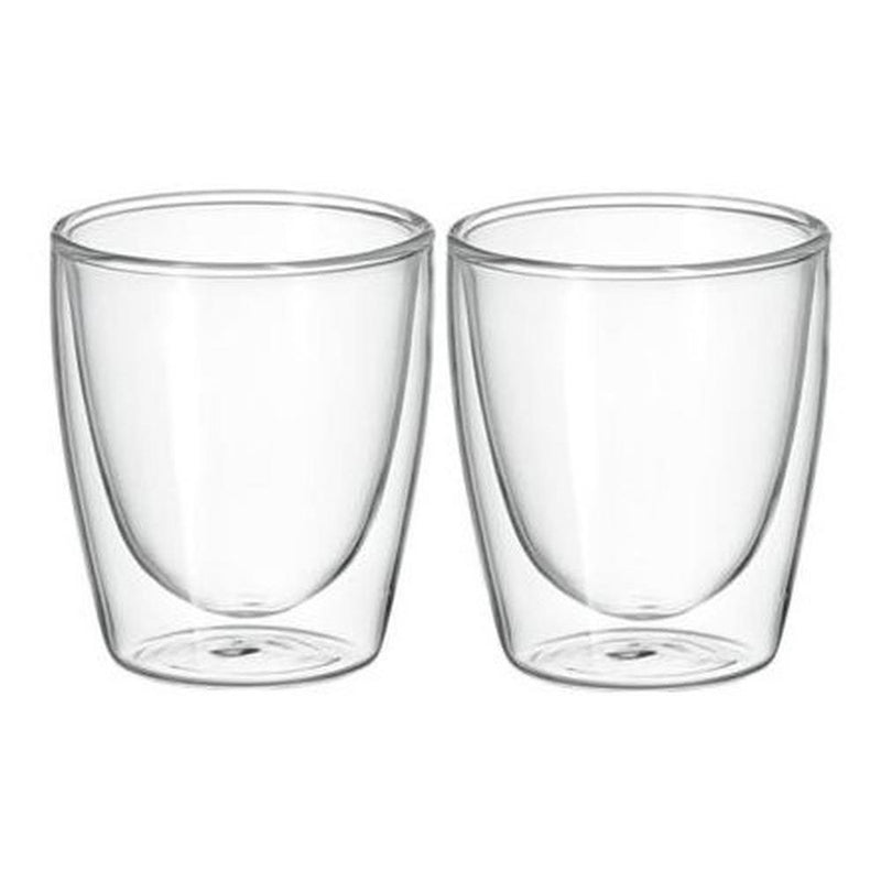 Avanti Caffe Twin Wall Glass (Set of 2)