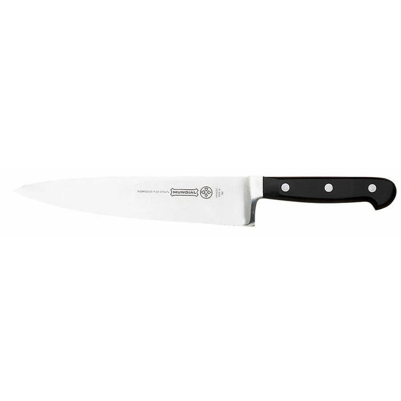  Cuchillo Chef Mundial (Mango Negro)