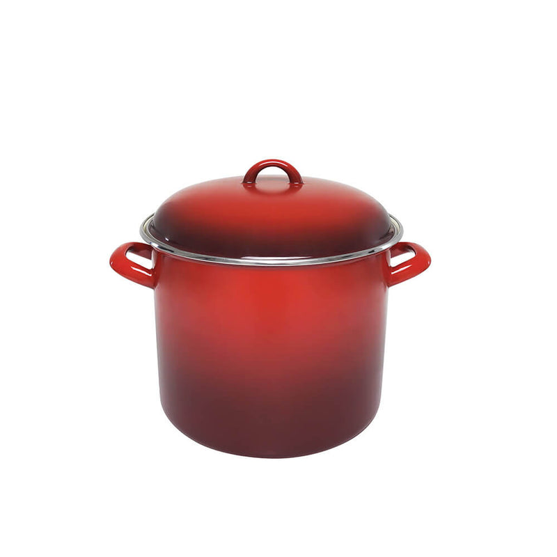  Olla esmaltada Chasseur (roja)