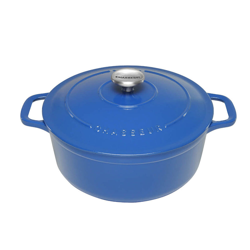  Horno Francés Redondo Chasseur (Azul Cielo)