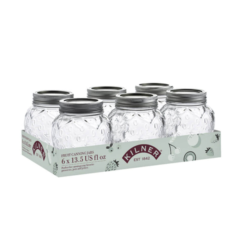  Kilner Tarro Conserva De Fruta Fresa 400mL