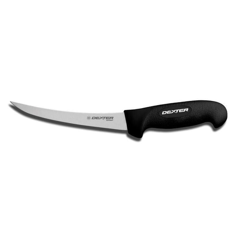  Dexter Russell SofGrip Cuchillo para deshuesar curvo estrecho de 6"