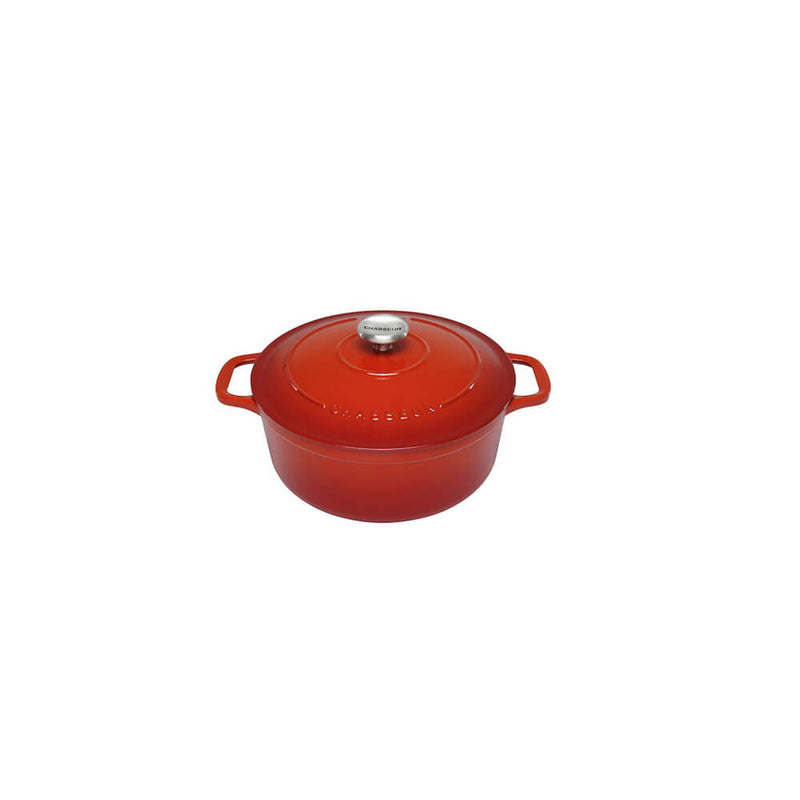 Chasseur Round French Oven (Inferno Red)