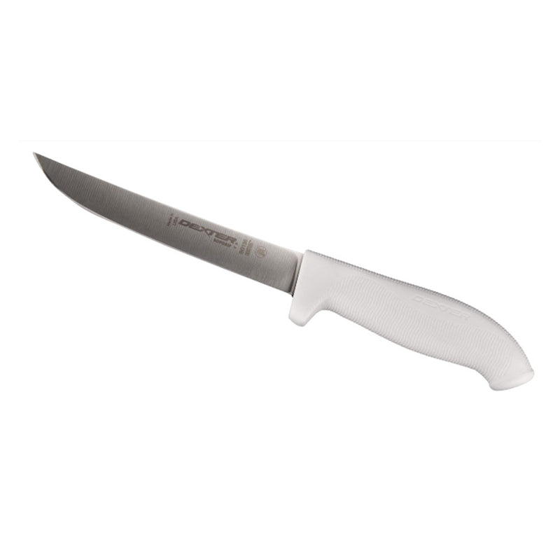  Cuchillo para deshuesar ancho Dexter Russell SofGrip de 6"