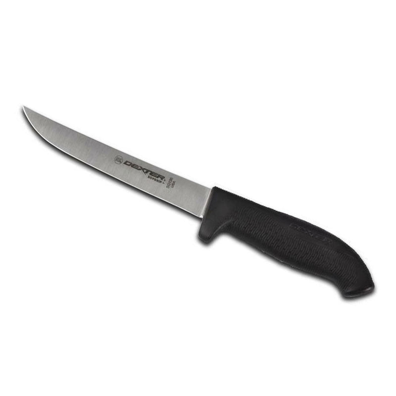  Cuchillo para deshuesar ancho Dexter Russell SofGrip de 6"