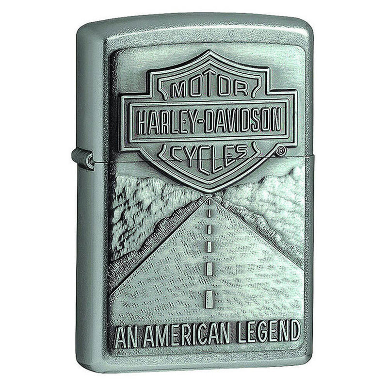  Encendedor Zippo Harley Davidson Street Cromo