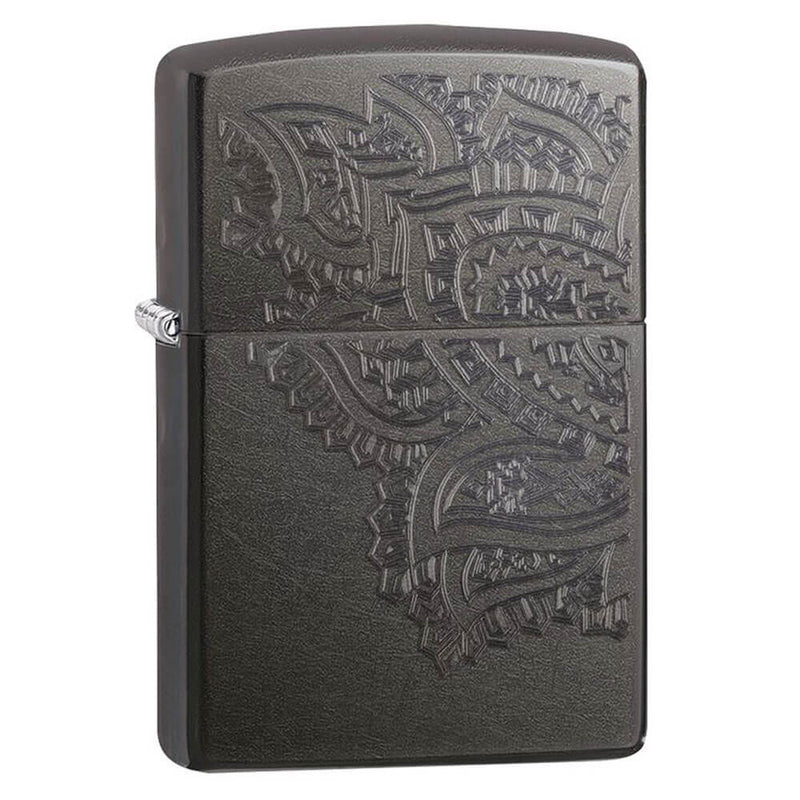 Zippo Gray Dusk Design Lighter