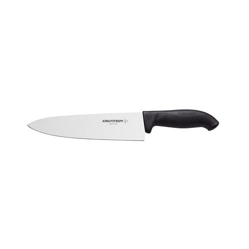 Dexter Russell SofGrip Cooks Knife (Black)