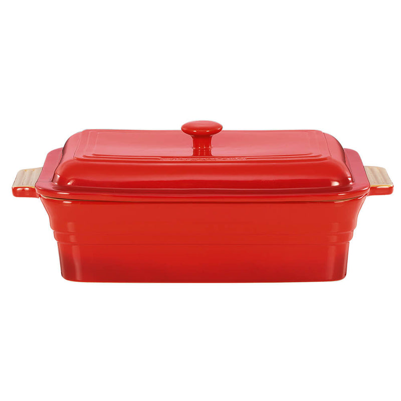  Chasseur La Cuissn Panadero rectangular con tapa