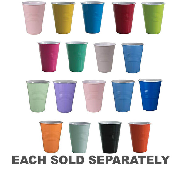 Serroni Miami Melamine 2 Tone Cup 400mL