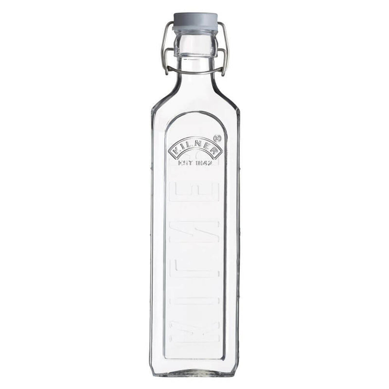 Kilner Clip Top Emboss Style Bottle