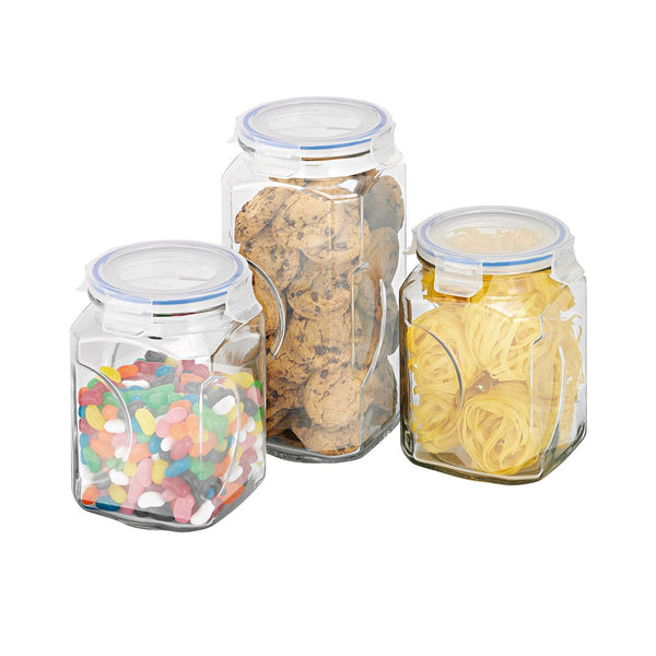 Glasslock Storage Canister Set (3pcs)