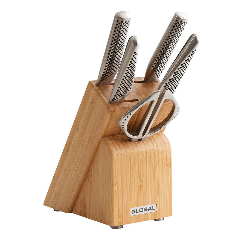 Global Knives Takashi Knife Block Set