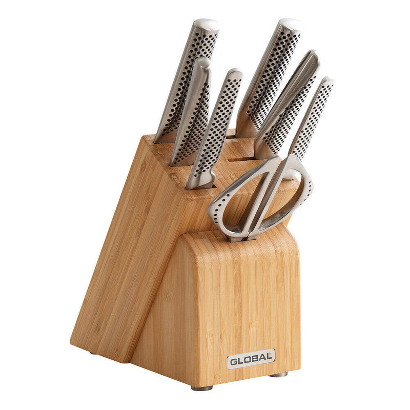 Global Knives Takashi Knife Block Set