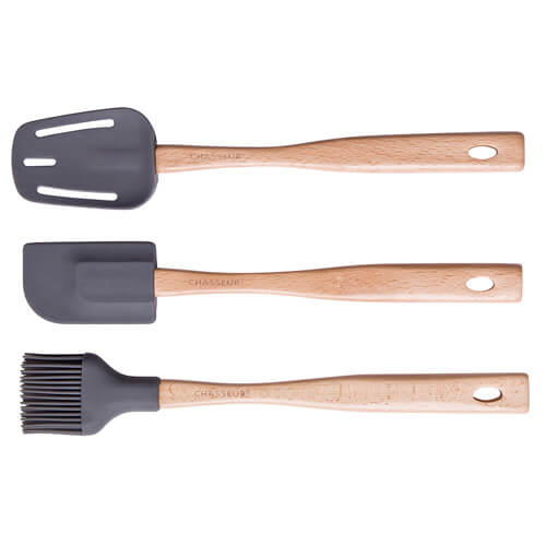 Chasseur Spatula Brush Spon Set