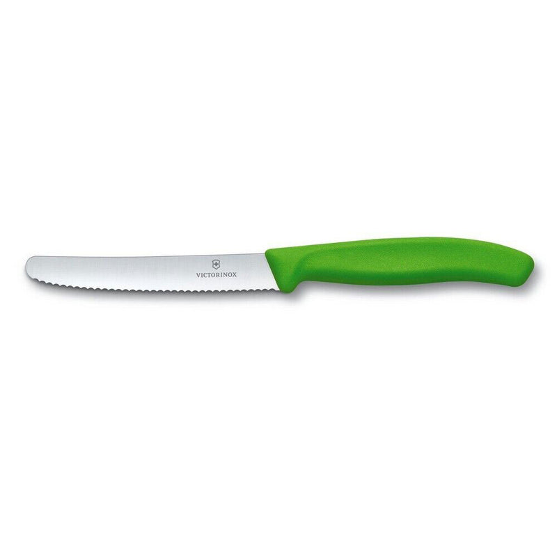  Victorinox Cuchillo Para Carne Y Tomate Punta Redonda 11cm