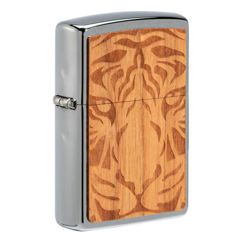  Encendedor Zippo Woodchuck con diseño de cerezo