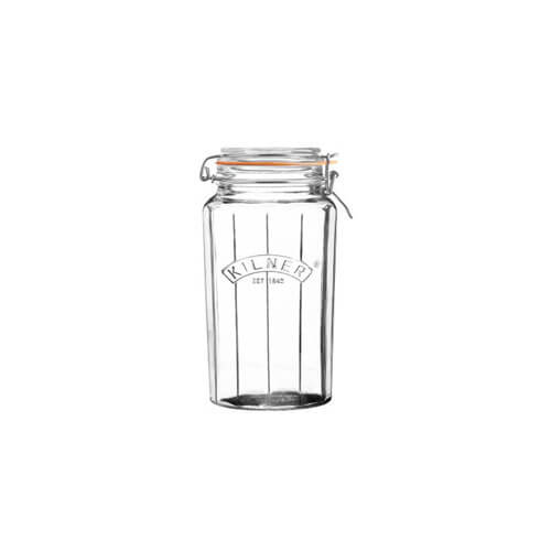 Kilner Clip To Facetted Jar