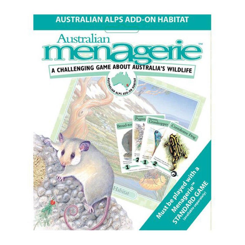  Complemento Wild Connections Australian Menagerie