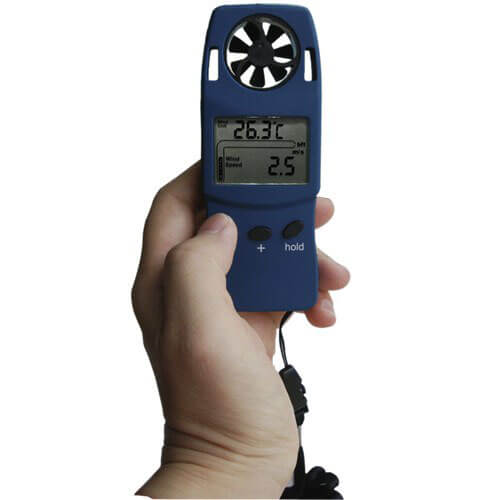 Hand-held Anemometer and Altimeter