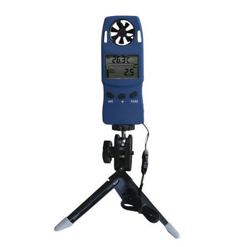 Hand-held Anemometer and Altimeter