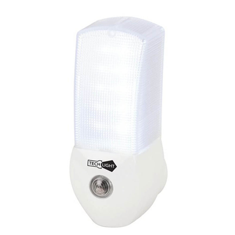  Luz Nocturna LED con Sensor (240VAC)