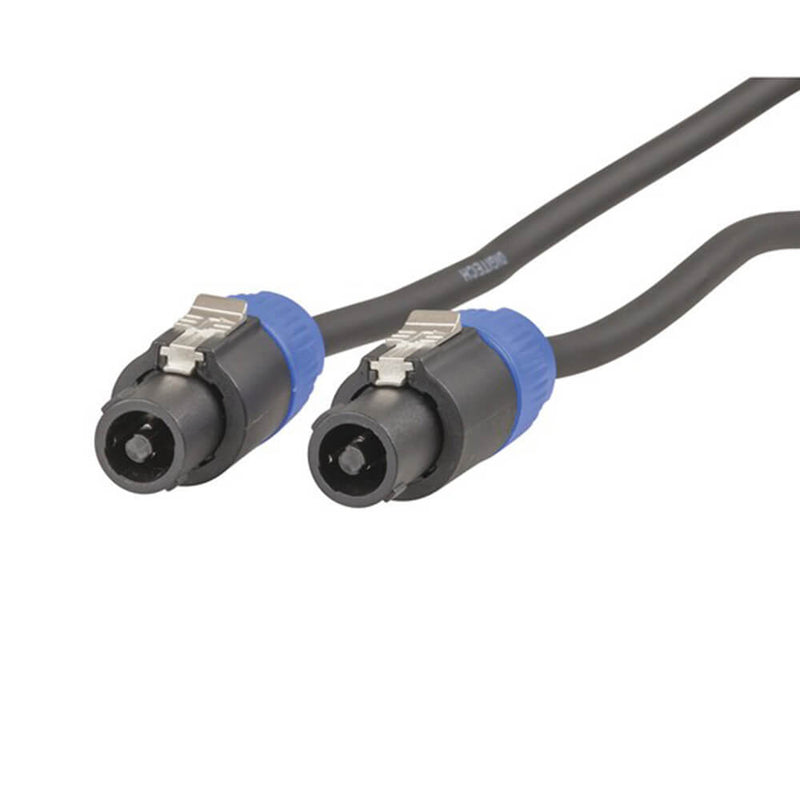  Cable de altavoz Speakon Audio, conector macho de 2 núcleos