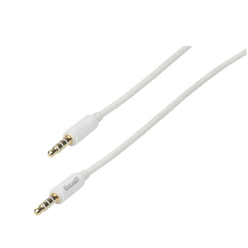 4 Pole 3.5mm Audio Visual Cable 2m