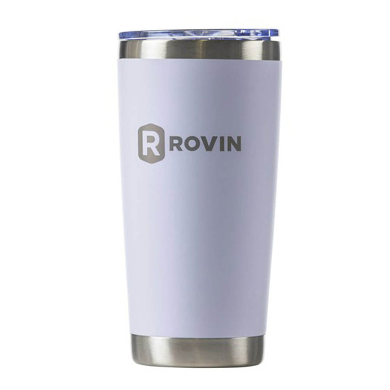  Vaso Rovin de acero inoxidable con tapa a presión (590 ml)