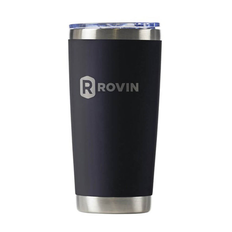  Vaso Rovin de acero inoxidable con tapa a presión (590 ml)