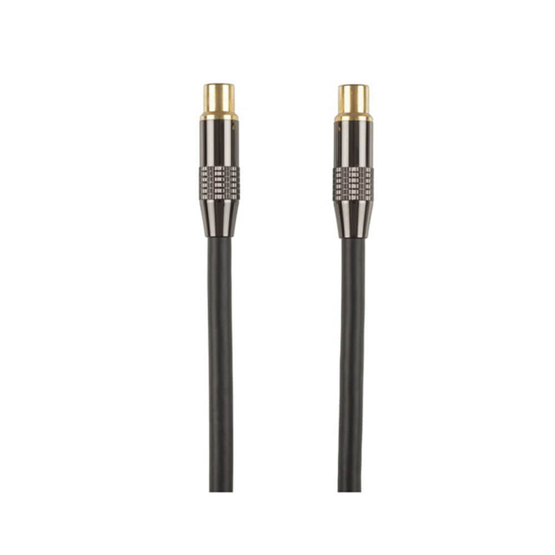  Cable coaxial flexible de enchufe a enchufe para TV Concord