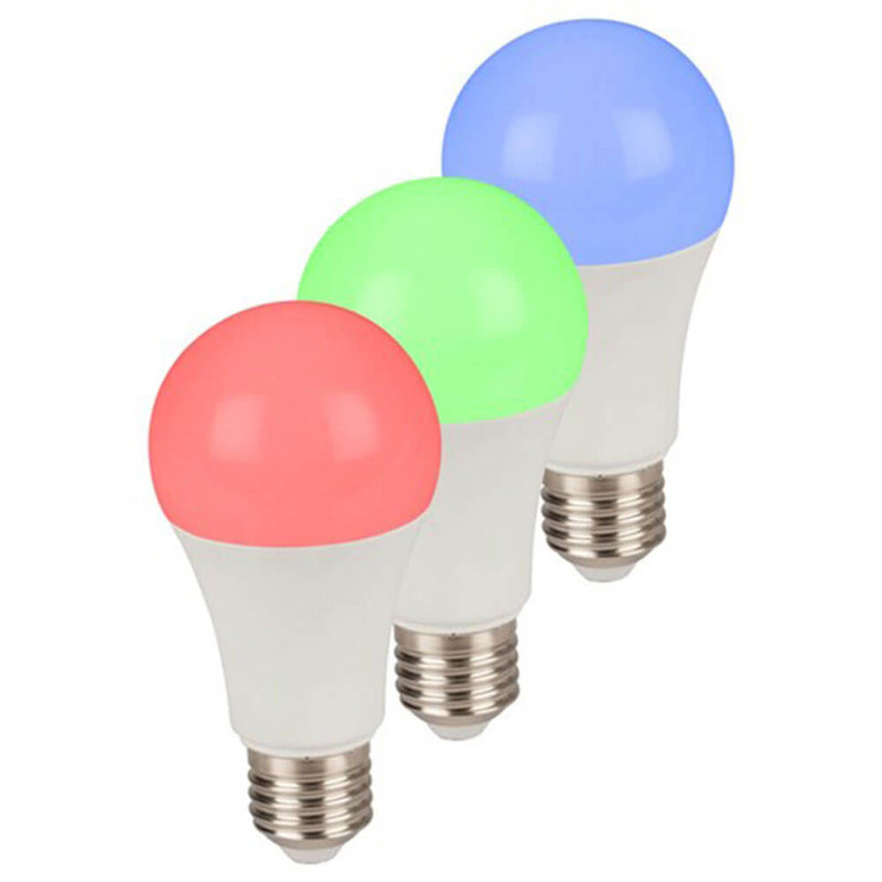  Bombilla LED Powertech E27 con casquillo Smart Wi-Fi (800lm)