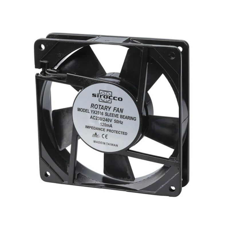  Ventilador delgado con cojinete cilíndrico Sirocco (240 VCA)