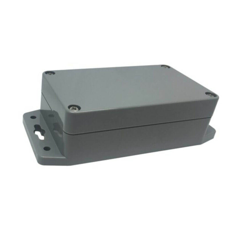 Sealed Plastic Box Enclosure with Flange