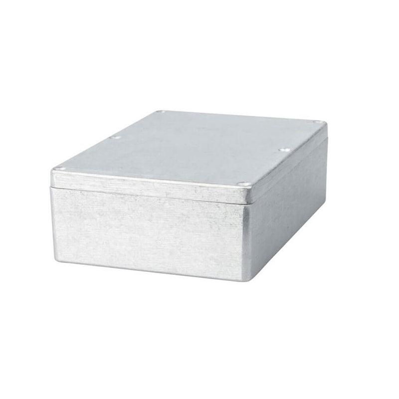  Caja sellada de aluminio fundido a presión.