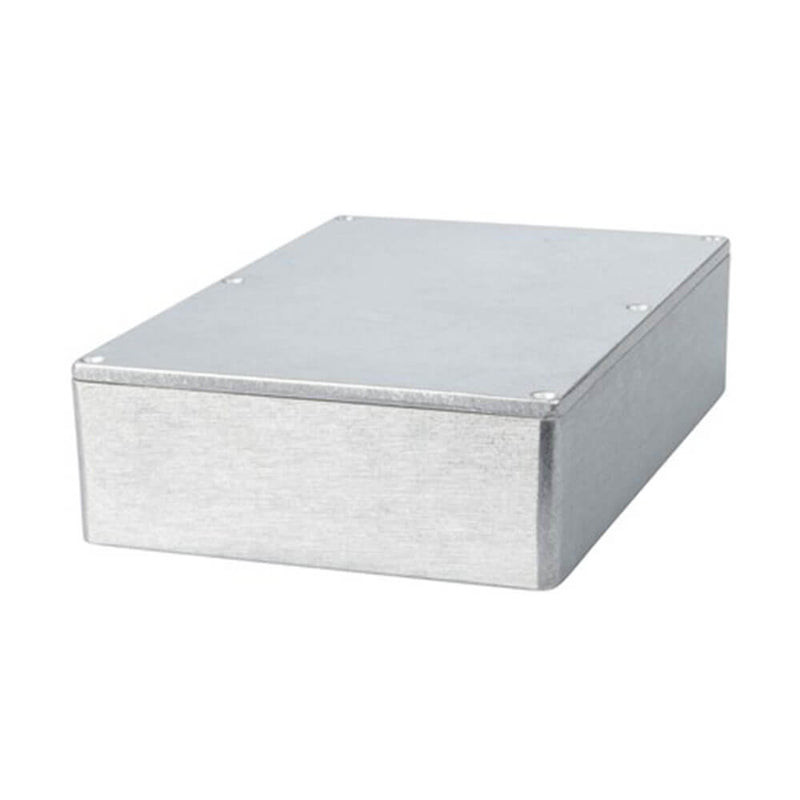  Caja sellada de aluminio fundido a presión.