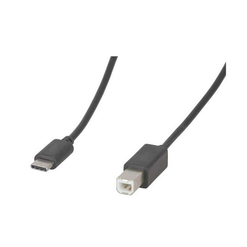 Cable USB 2.0 tipo C enchufe a enchufe 1,8 m