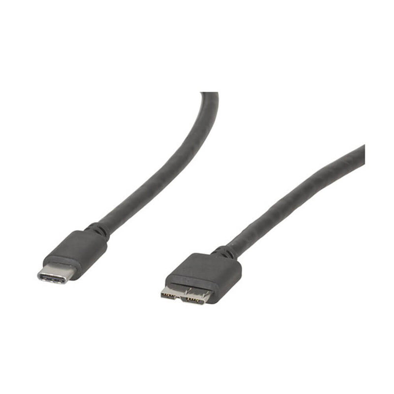  Cable USB 3.0 Tipo-C Enchufe a Enchufe 1m