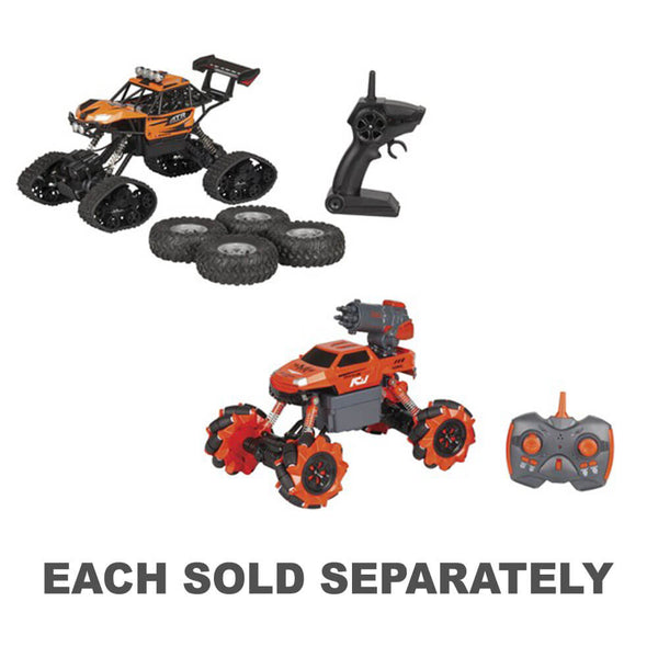 Remote Control 2-in-1 Rock Crawler