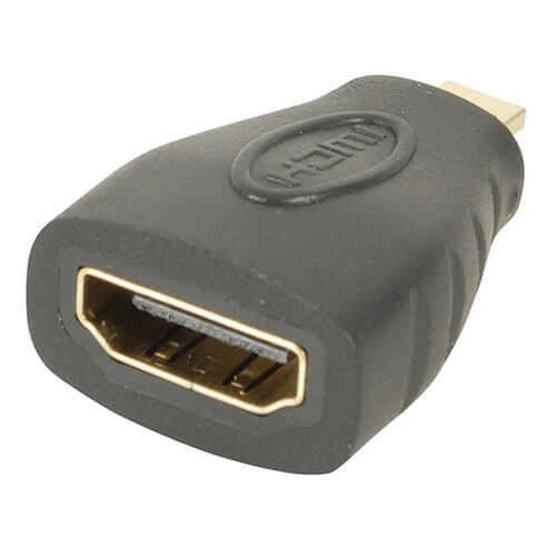 HDMI Plug to HDMI Socket Adaptor