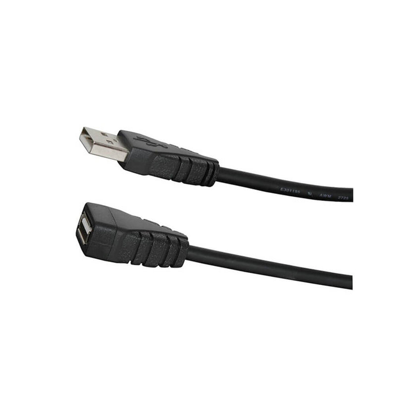  Cable de enchufe a enchufe USB 2.0 tipo A, 5 unidades