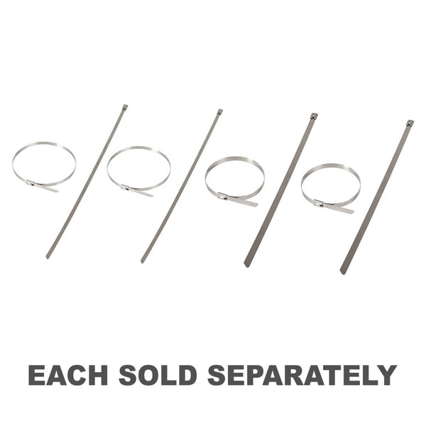 Stainless Steel Cable Ties (10pk)