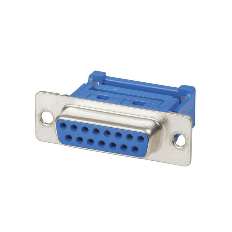  Conector IDC hembra (azul)