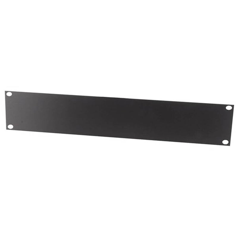  Panel de gabinete rack de aluminio (negro)