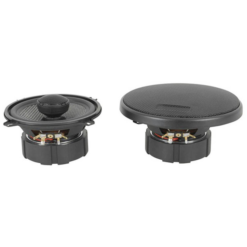  Altavoz coaxial con tweeter de cúpula de seda fabricado con Kevlar