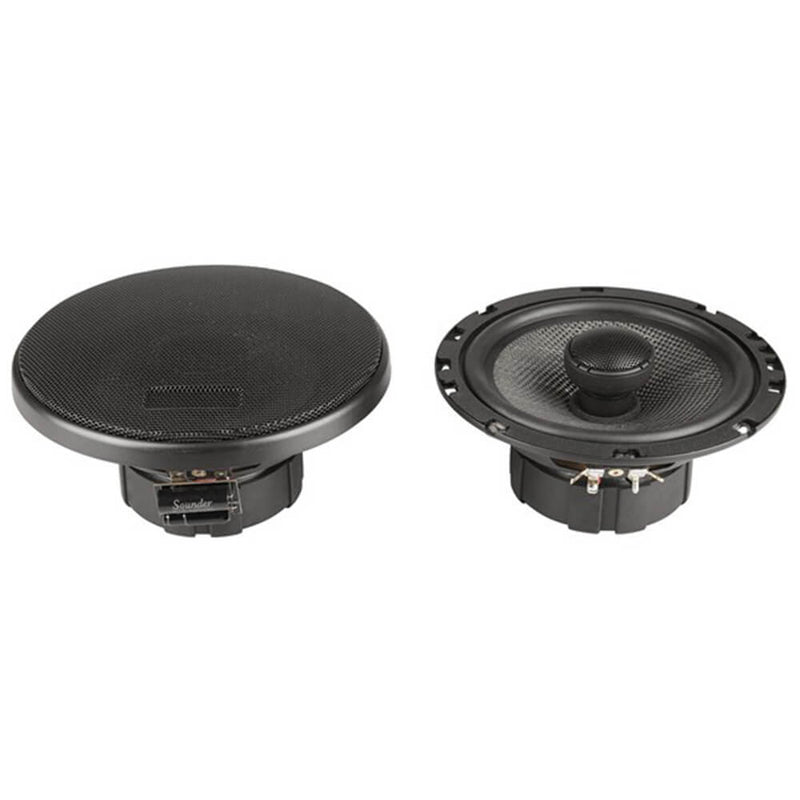 Coaxial Speaker w/ Silk Dome Tweeter made with Kevlar