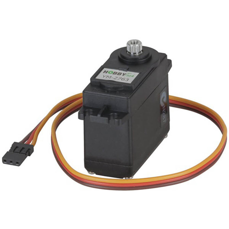  Servomotor con engranaje metálico (6V)