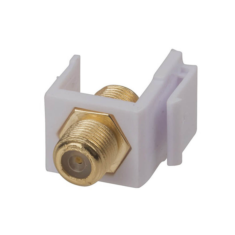  Conector de inserción Keystone (blanco)